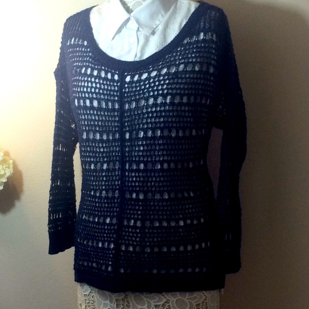 Navy Sweater XL